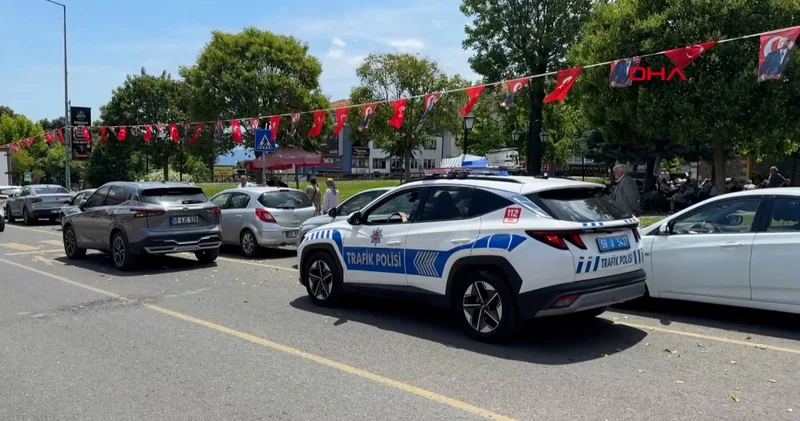 Tekirdağ da hatalı park edilen araçlara sıkı denetim