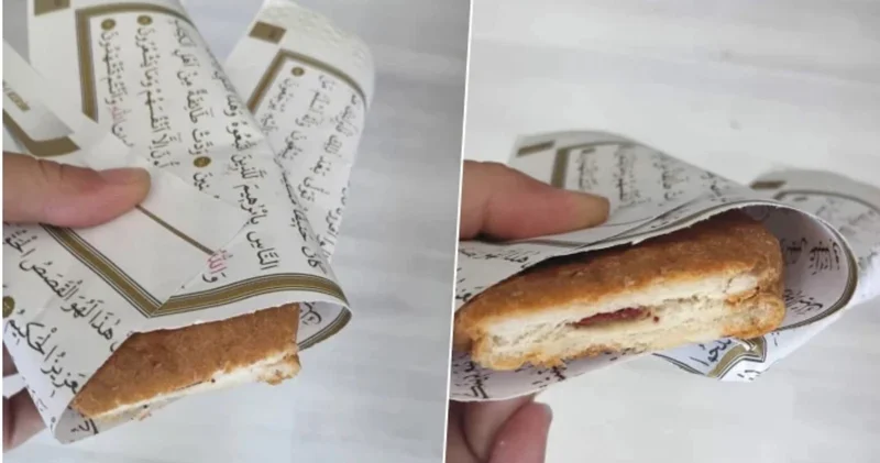 Kuran sayfaları tost kağıdı olarak kullanıldı iddiası: Soruşturma başlatıldı