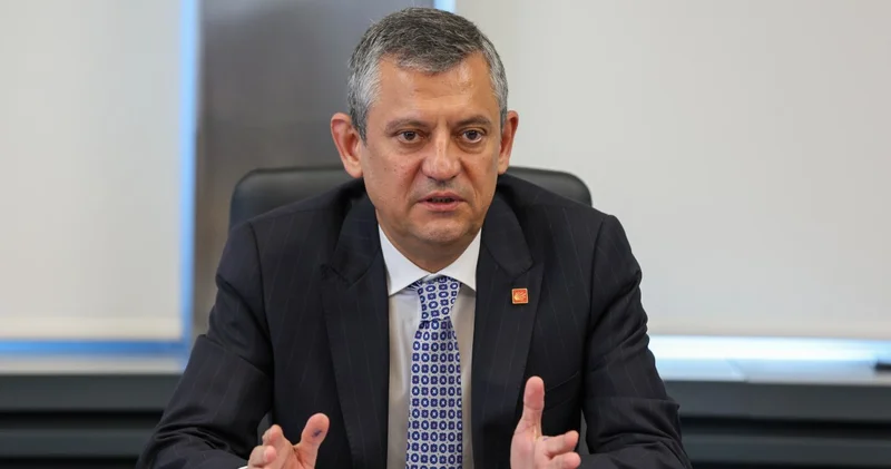 Özgür Özel: Gezi tarihimizin en barışcıl eylemi