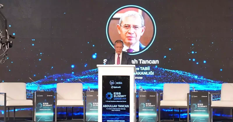 Ankara’da 3’üncü Enerji Depolama Sistemleri Zirvesi gerçekleştirildi