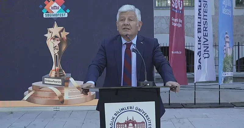 SBÜ Rektörü Prof. Dr. Aydın: Huzuru bozmaya kalkan her kim olursa, bu üniversitenin dış duvarlarından girme şansı yok