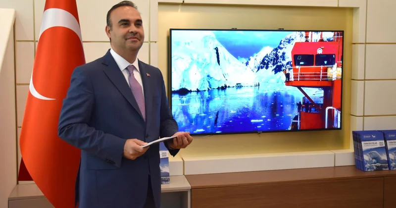 Bakan Kacır: Hedefimiz Antarktika Antlaşmalar Sistemi nde danışman ülke statüsünü elde etmek