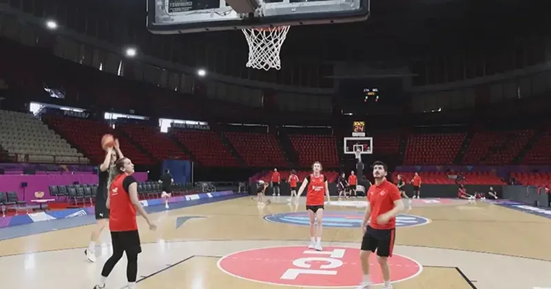 A Milli Kadın Basketbol Takımı, Litvanya maçı hazırlıklarını tamamladı Fanatik Spor Haberleri Video
