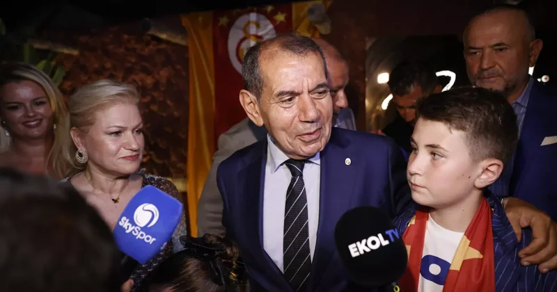 Dursun Özbek ten Osimhen ve transfer açıklaması