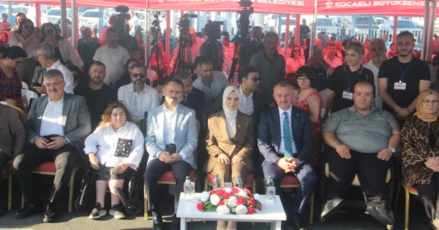 Bakan Göktaş: 5 bin 777 olan engelli kamu çalışanı sayısını 73 bin 800 e çıkardık Kocaeli Haberleri