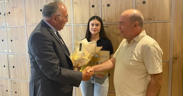 Eskişehir deki meslek lisesi öğrencilerine Çin de burslu eğitim imkanı Eskişehir Haberleri