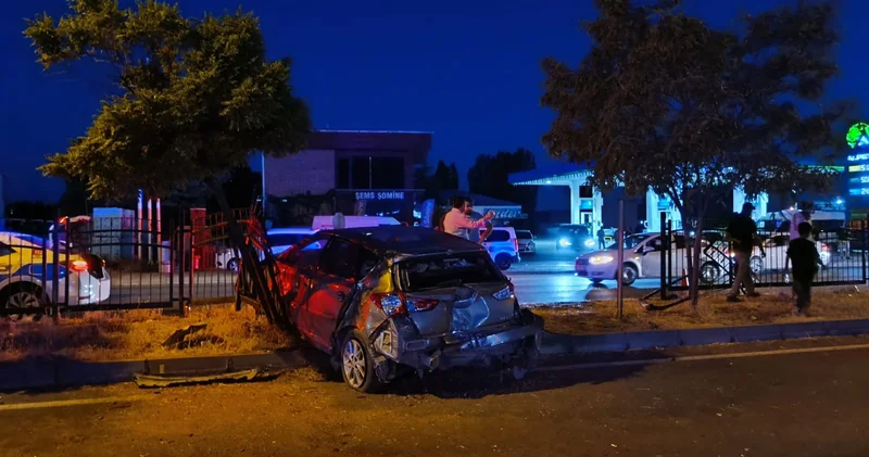 Bingöl de kaza: 1’i bebek 5 kişi yaralandı