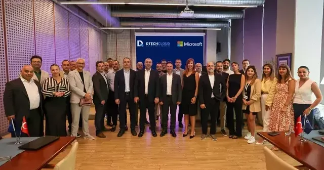 Dijital Egemenlikte Yeni Bir Dönem Başlıyor: Microsoft & D Tech Cloud Bağımsız ve Güvenli Bulut Çözümleri çalıştayı gerçekleşti