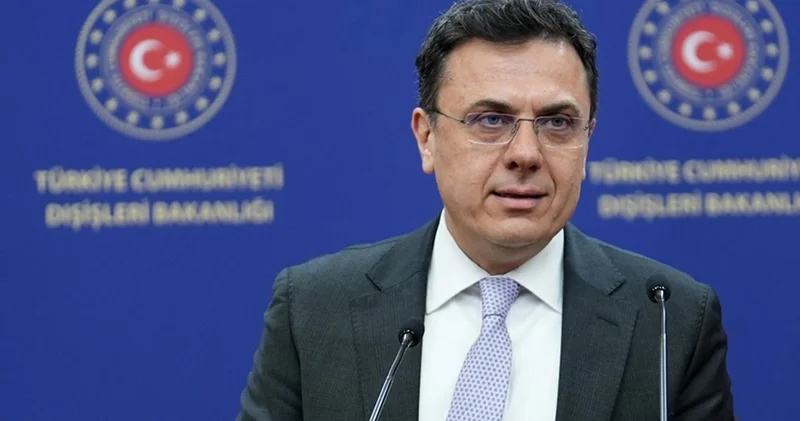 Dışişleri Sözcüsü Keçeli: AİHM in kararını memnuniyetle karşılıyoruz