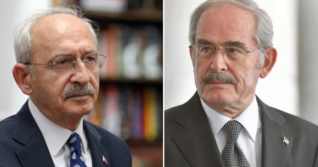 CHP deki 2mutlak butlan iç kavgasına Yılmaz Büyükerşen de dahil oldu: Kılıçdaroğlu nun siyasi hırsları aklının çok üstünde Politika Haberleri