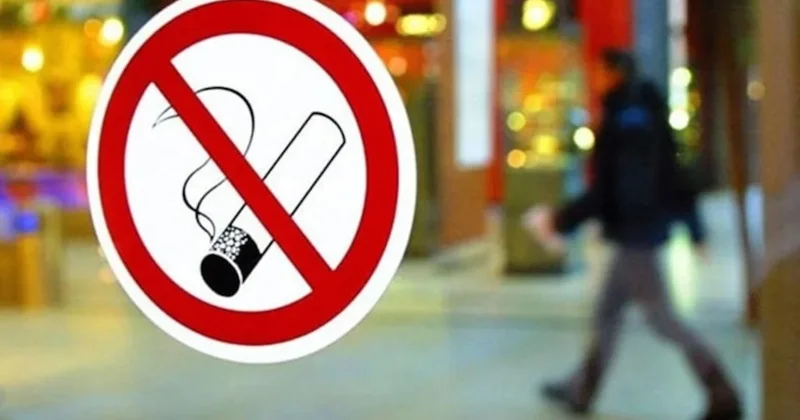 Park, plaj ve duraklarda sigara içmek yasaklandı! Pazartesi itibariyle başlayacak Sözcü Gazetesi