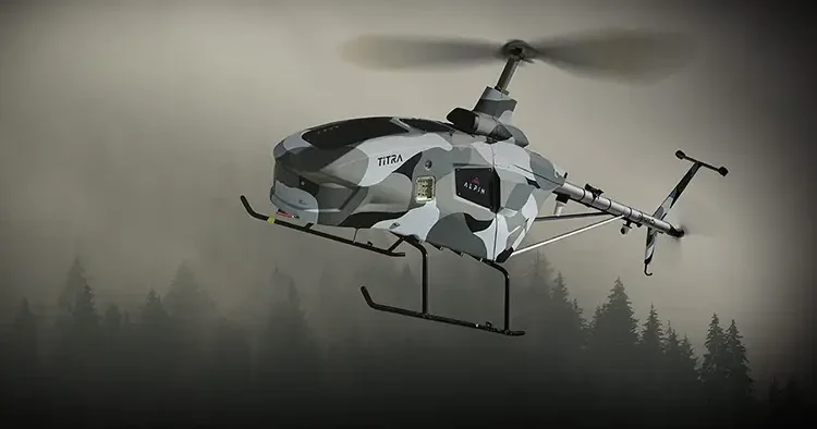 Türkiye nin ilk insansız helikopteri ALPİN ikinci siparişi aldı! Dünya devlerinin arasında