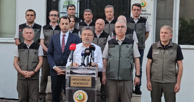 Bakan Yumaklı dan hassasiyet çağrısı: Yangınları iklim değil dikkatsiz insanlar çıkarıyor VİDEO İZLE