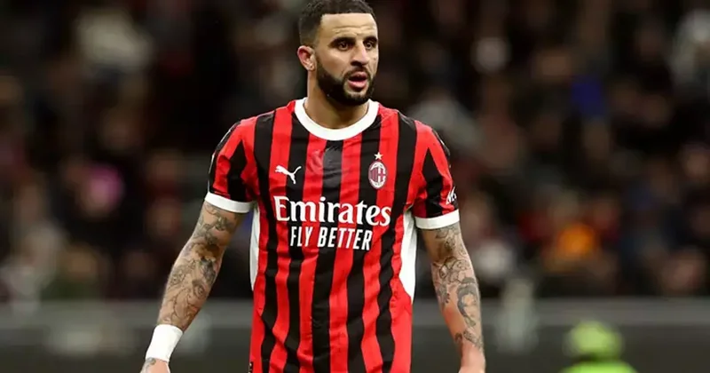 Kyle Walker has left AC Milan