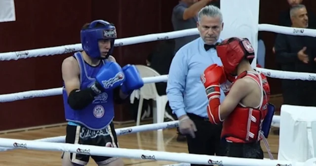 Hayrullah Camadan Gençler Türkiye Muaythai Şampiyonası sürüyor VİDEO İZLE