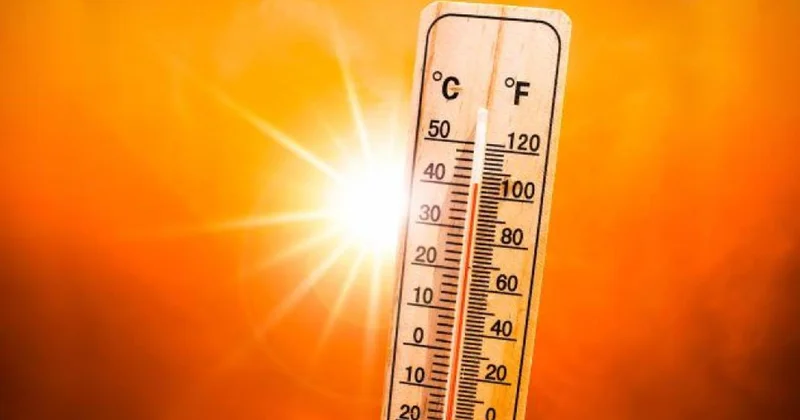Termometreler 40 dereceyi aştı: Sıcaklık rekoru kırıldı