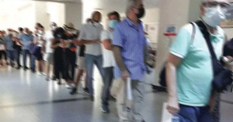 Muayenede kuyruk dönemi bitti