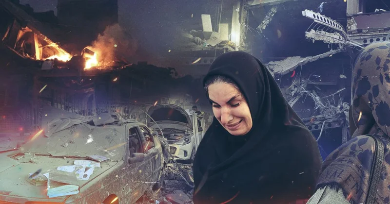 İsrail in İran a saldırılarında 49 kadın 13 çocuk hayatını kaybetti