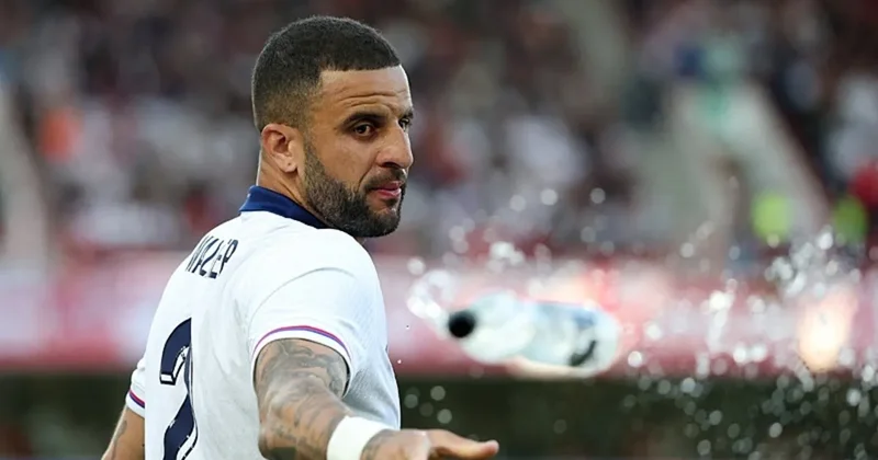 Kyle Walker, Manchester City e geri döndü!