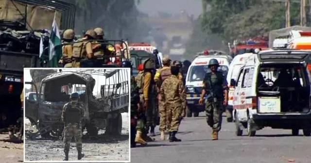 Pakistan ın Hayber Pahtunhva eyaletinde düzenlenen bombalı saldırıda 13 asker öldü Dünya Haberleri