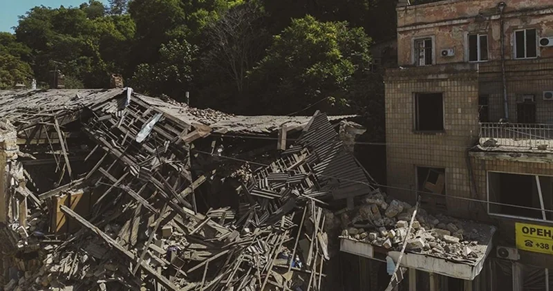 Rusya, Odessa’yı vurdu: 2 ölü, 14 yaralı