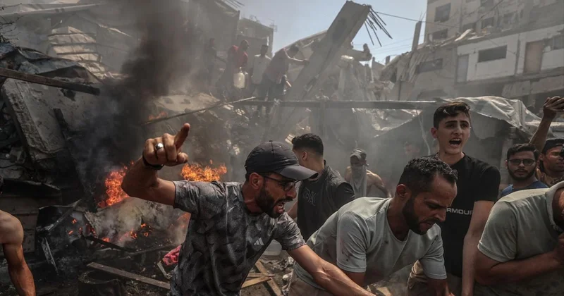 UNRWA, Gazze deki yardım dağıtım merkezlerini ölüm meydanlarına benzetti