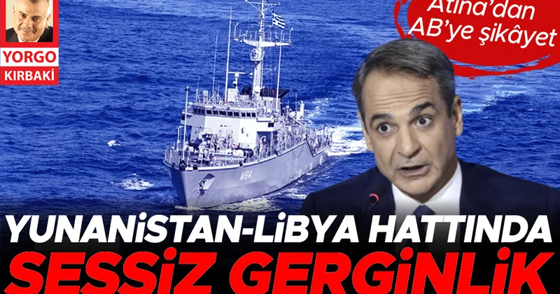 Yunanistan Libya hattında sessiz gerginlik
