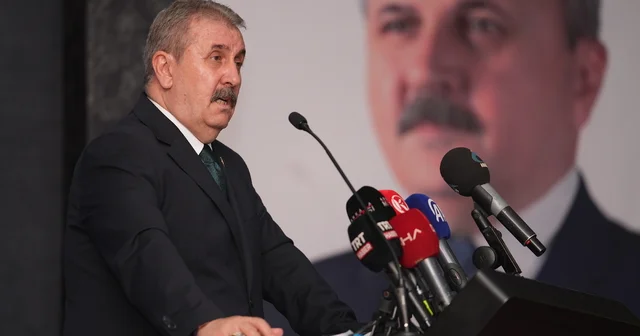BBP Genel Başkanı Destici, Erzurum da Doğu Anadolu Çalıştayı nda konuştu: Erzurum Haberleri