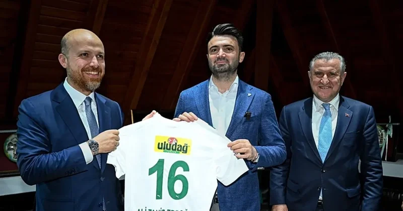Bakan Osman Aşkın Bak ve Bilal Erdoğan dan Bursaspor’a ziyaret