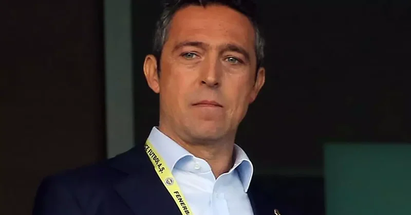Sazı eline aldı! Fenerbahçe de kaptan Ali Koç