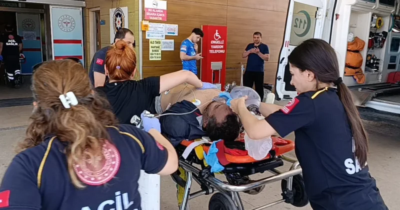 Tamir ettiği çatı çöktü, usta hayatını kaybetti Sözcü Gazetesi