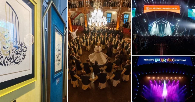 Kültür Yolu Festivali beşinci durağı Bursa da: Sanat şöleni başlıyor Bursa Haberleri