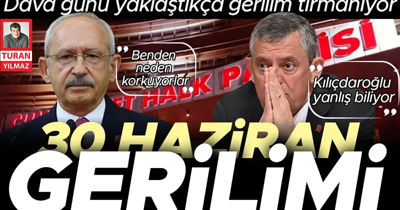CHP’de kritik pazartesi öncesi ‘Butlan’ gerilimi