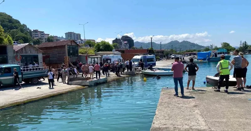 Sürmene de Boğulma İhalesi