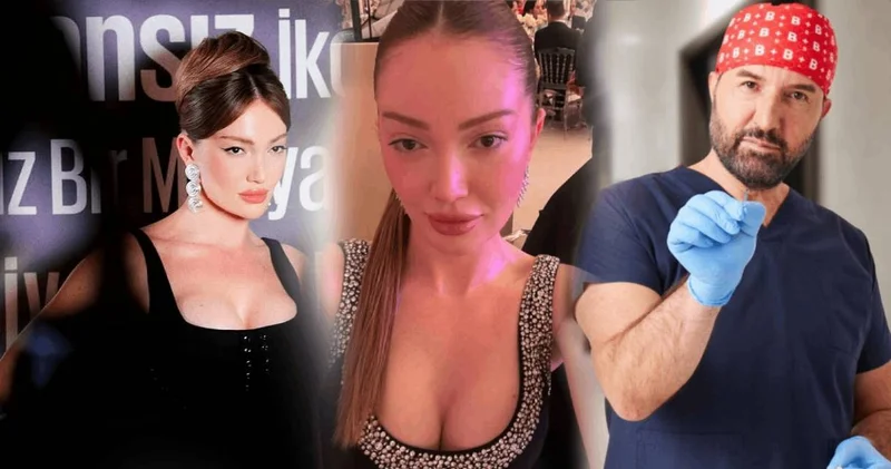 Danla Bilic ifşa etti, doktor dava açtı: Estetik skandalında yeni perde!