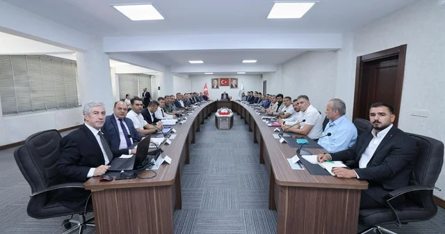 Mardin de İl Hayvanları Koruma Kurulu Toplantısı yapıldı Mardin Haberleri