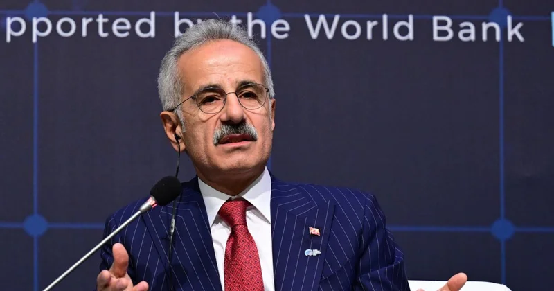 Bakan Uraloğlu: Kuzey güney eksenli koridorlar noktasında çalışmalar yapıyoruz