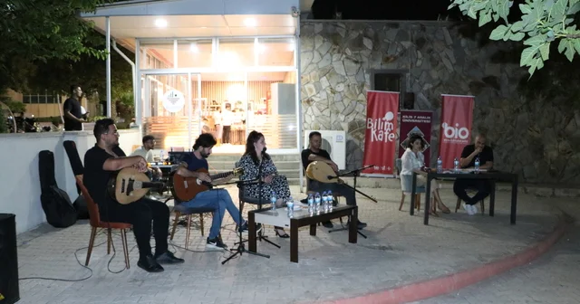 Kilis te Bilim Kafe etkinliğinde Coğrafyadan Müziğe, Anadolu yu Dinlemek anlatıldı Kilis Haberleri