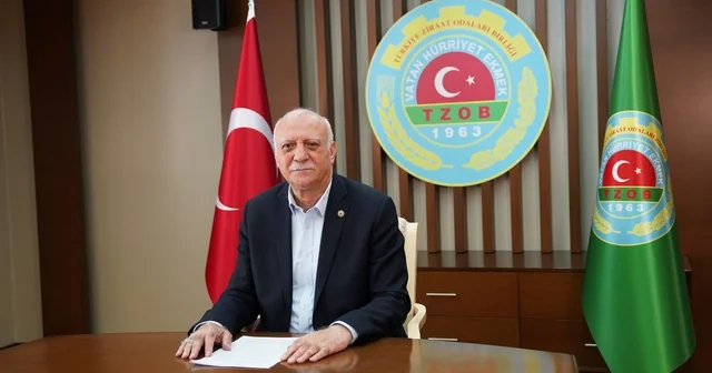 TZOB Başkanı Bayraktar, kuraklıktan zarar gören çiftçilerin borçlarının ertelenmesini istedi Ankara Haberleri