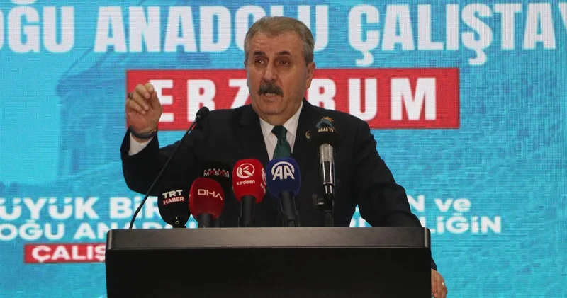 Destici: Bizi şimdi siyasi bölücülükle bölmeye çalışıyorlar