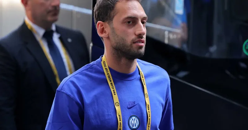 Hakan Çalhanoğlu Inter e rest çekti: Bırakın evime gideyim