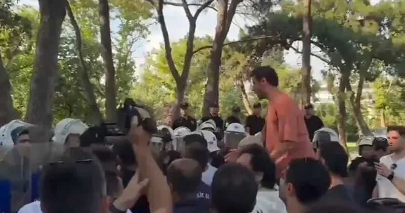 Kadıköy’de izinsiz gösteride 47 kişi gözaltına alındı
