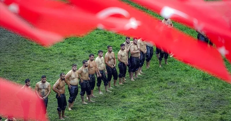 664. Tarihi Kırkpınar Yağlı Güreşleri için geri sayıma geçildi!