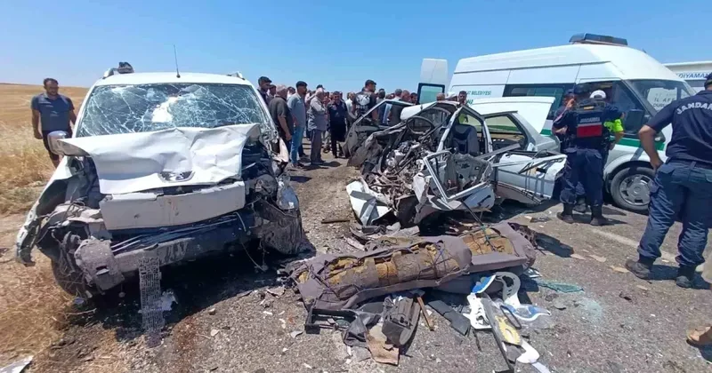 Adıyaman da Trafik Kazası: 4 Ölü
