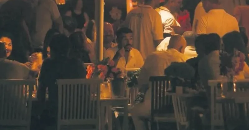 Gol kralına karpuz servisi