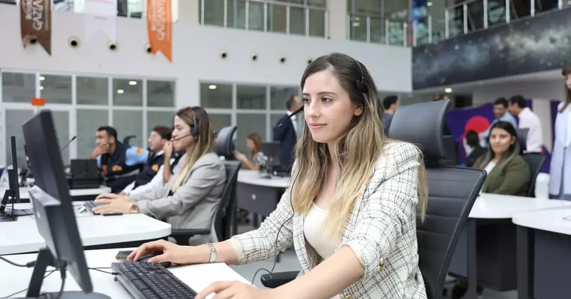 Türkiye nin ilk yapay zeka destekli çağrı merkezi Gaziantep te!