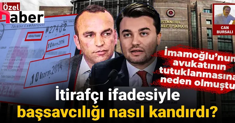 İtirafçı ifadesiyle başsavcılığı nasıl kandırdı?