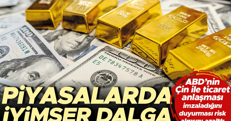 Piyasalarda iyimser dalga
