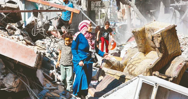 Savaşın ortasında görülmeyen insanlar oldular: “İsrail İran Savaşı Gazze’yi gölgelememeli” Ortadoğu Haberleri