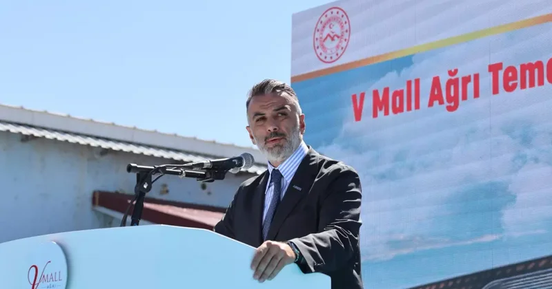 Ağrı’da karma yaşam projesi temel atma töreni gerçekleşti!